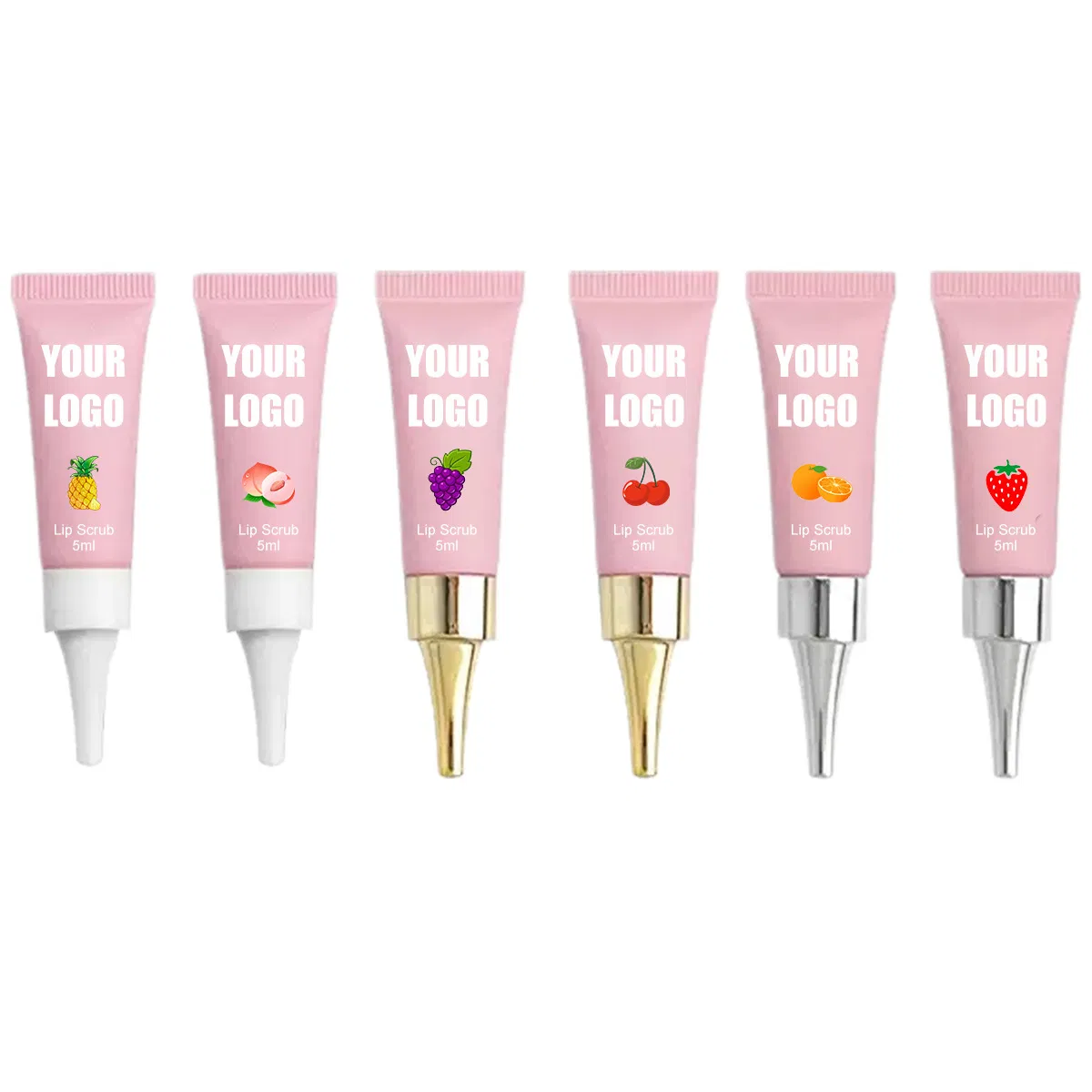 Private Label Natural Organic Fruit Strawberry Lip Care Exfoliator Lip Scrub Supplier