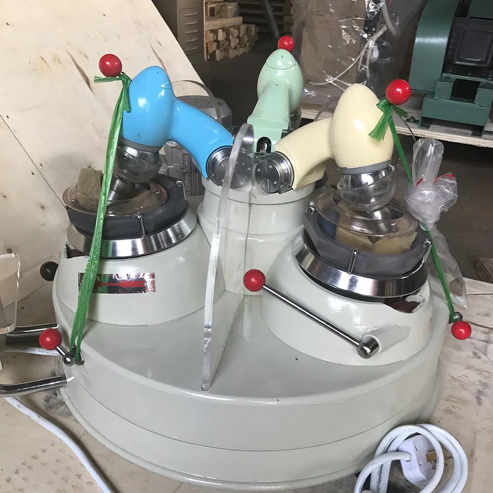 Лабораторная мельница XPM120X3 для проб руды, 200 меш