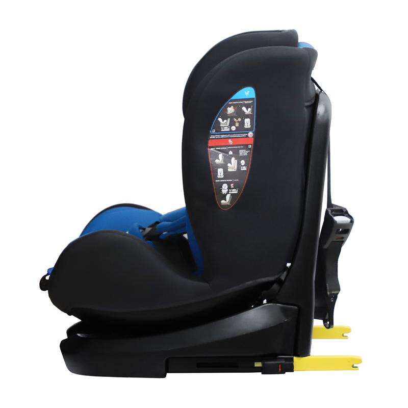 ECE R44 / 04 China Supplier Best Quality Car Safety Seat with Pretty Beautiful Outside Colors