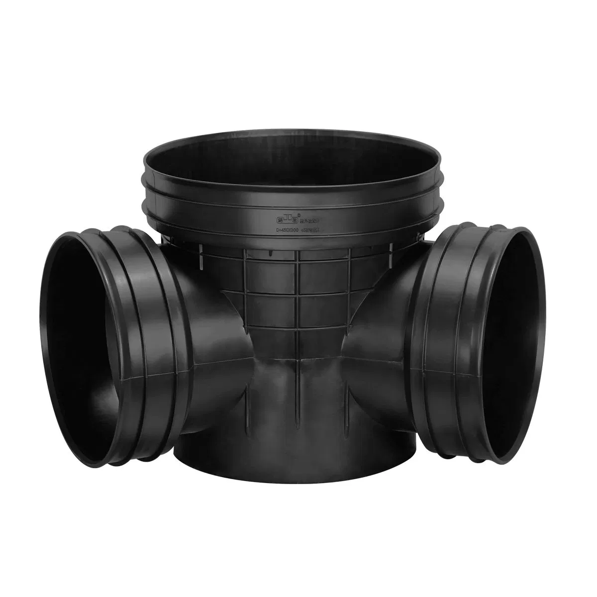 HDPE Plastic Precast Inspection Manholes for Municipal and Residential Areas From DN160 to 1000mm