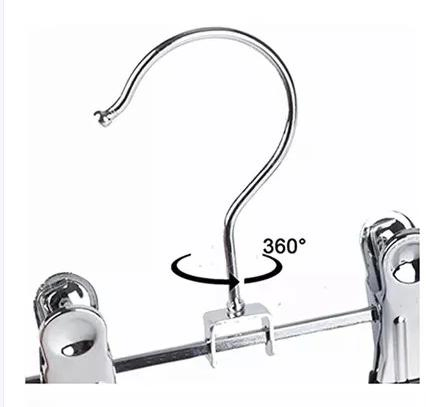 Metal Boot Hanger with Adjustable Clamps Multifunctional Shoe Hanger