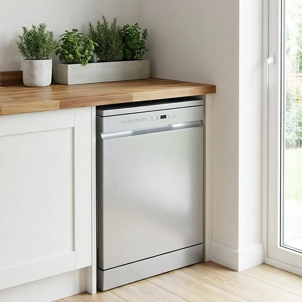 Smart Energy-Efficient Dishwasher for Fast and Easy Cleaning