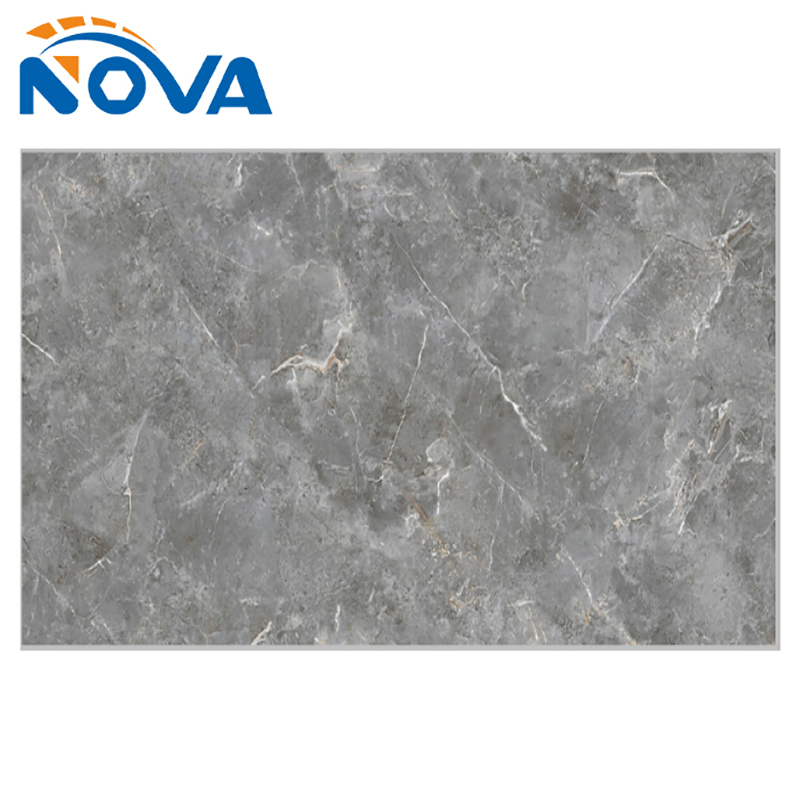 Самоклеящиеся обои-плитка Nova XPE, мрамор, желтый, 30x60 см