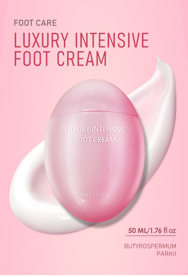 Dead Skin Removal Peeling Moisturizing Shea Butter Foot Care Repair Exfoliation Cream for Cracked Heels