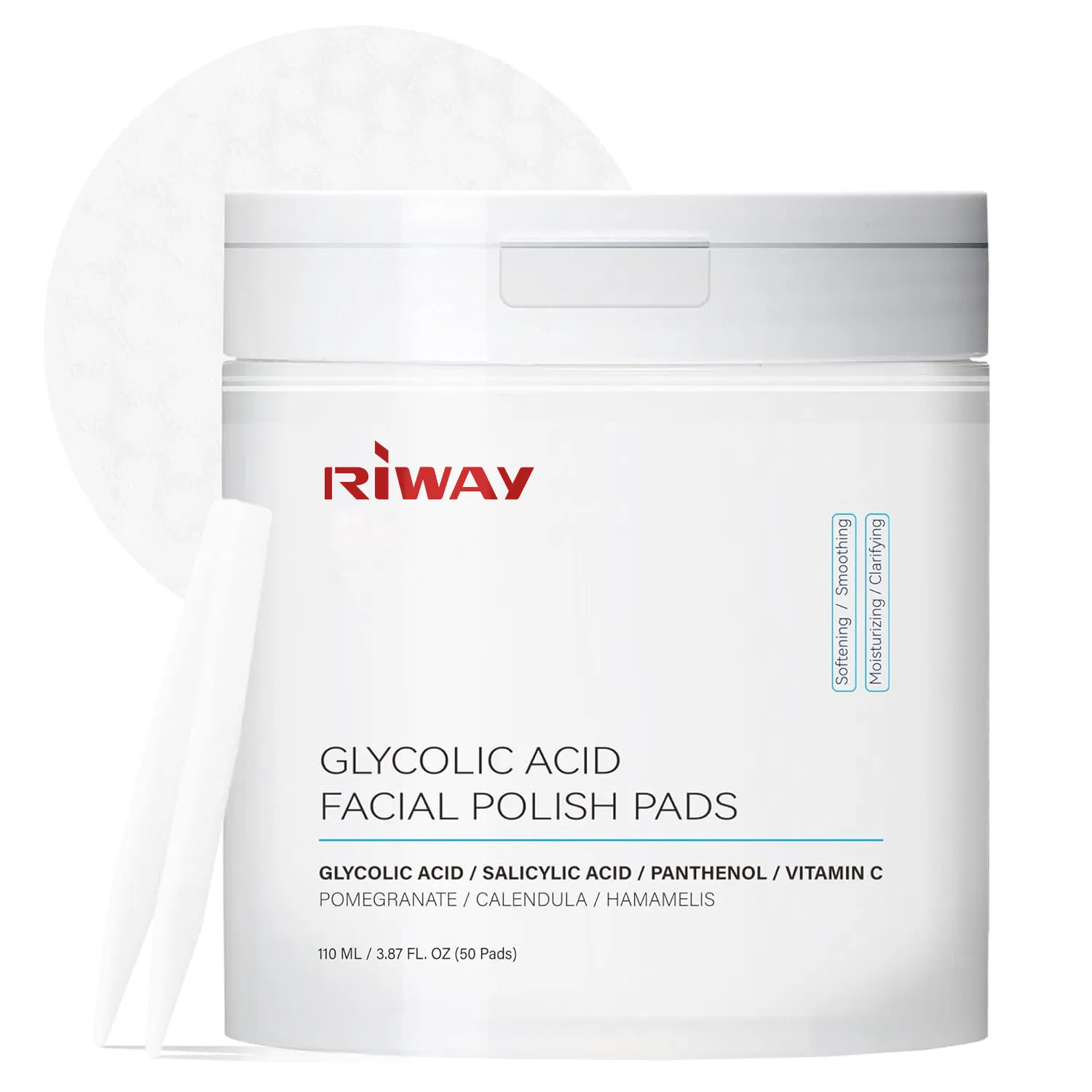 Remove Glycolic Acid Acne Pads