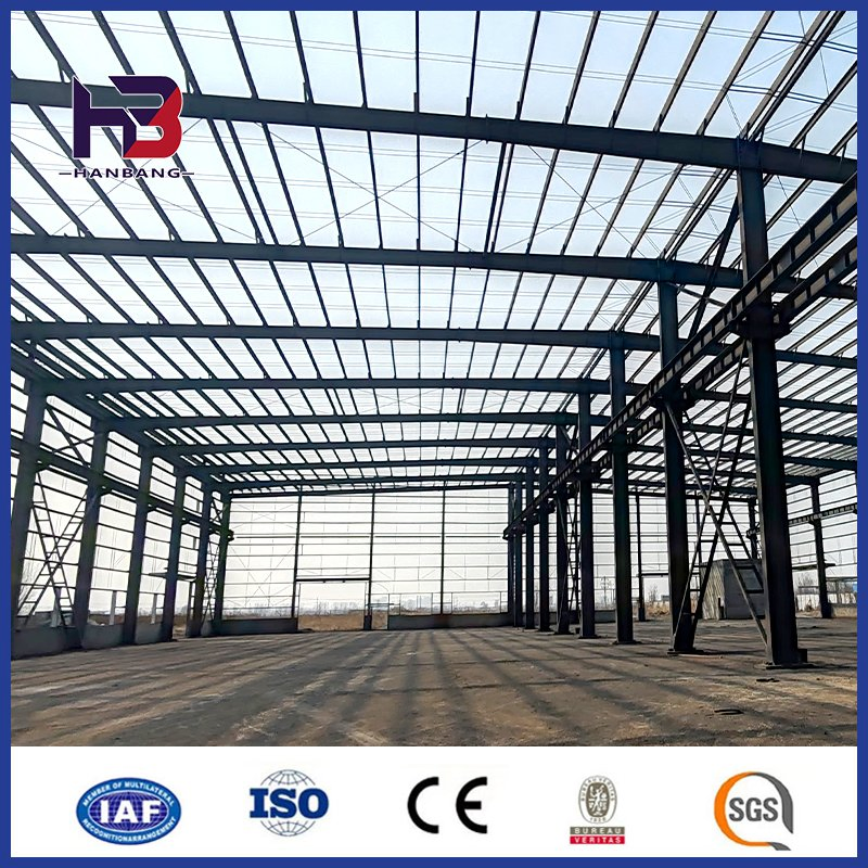 Steel Structure Factory OEM ODM Metal Market Building High-Strength Building, Hot-Selling Low-Cost Custom Prefabricated Steel Structure Materials Building Works