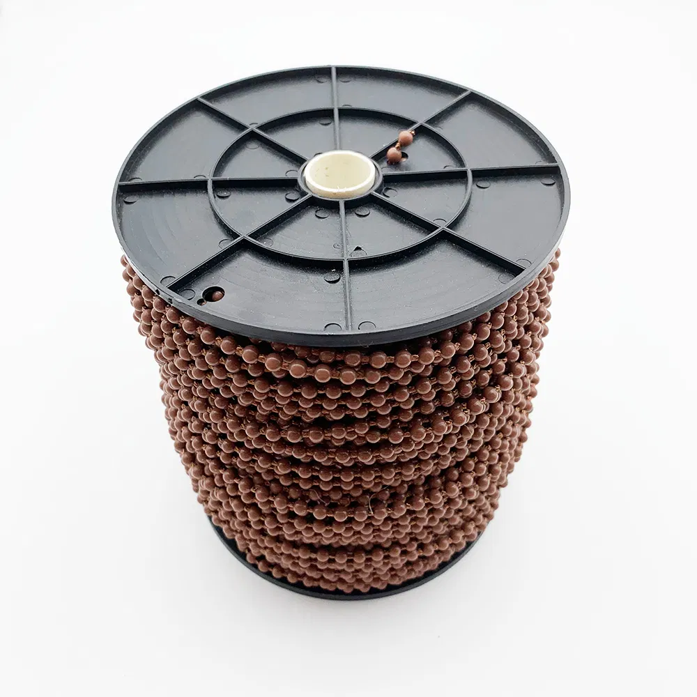 POM Roller Chain Used for Blinds Also Can Be Pre Cut and Looped Chain
