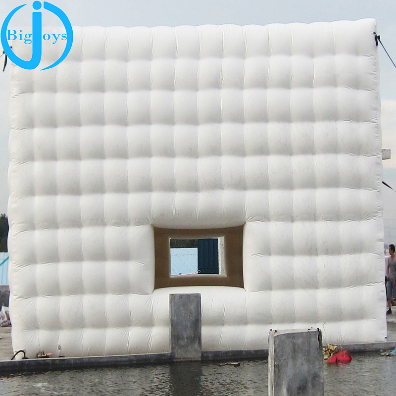 Cheap Clear Inflatable Camping Tent Inflatable Cube Tent for Sale