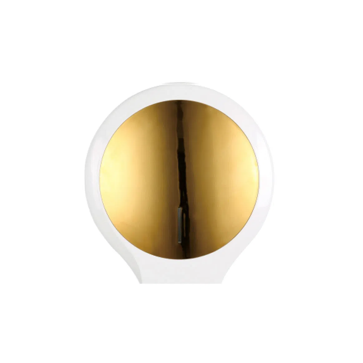 Stainless Steel Wall-Mounted Toilet Tissue Box, Toilet Paper Towel Dispenser