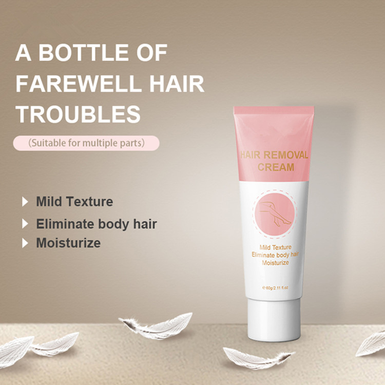 OEM ODM Private Label Best Hair Removal Cream for Men