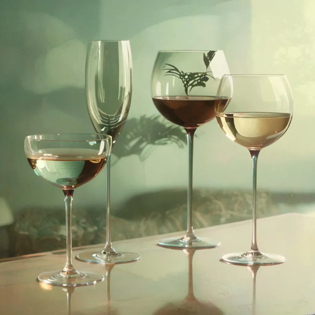High-Quality Glass Goblet Cup Wholesale Factory Creative Bar Hotel Wine Glass Clear Crystal Goblet Cup
