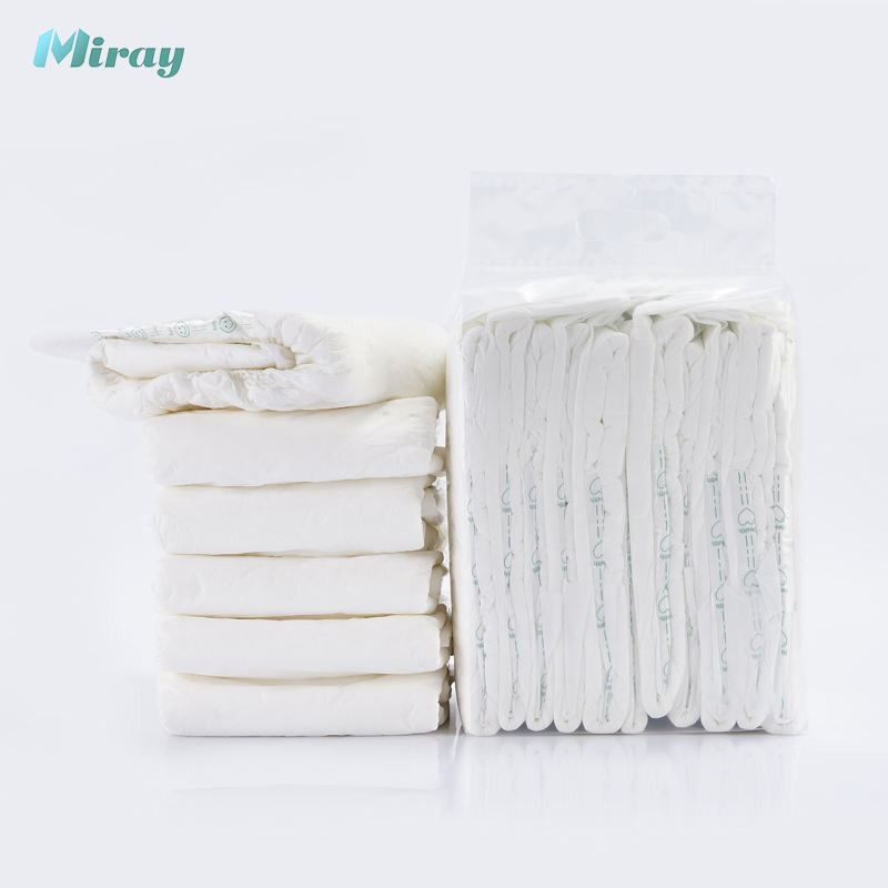 Wholesale High Quality Breathable Ultra Thin Fast Absorption Dry Surface Customize Disposable Adult Diaper