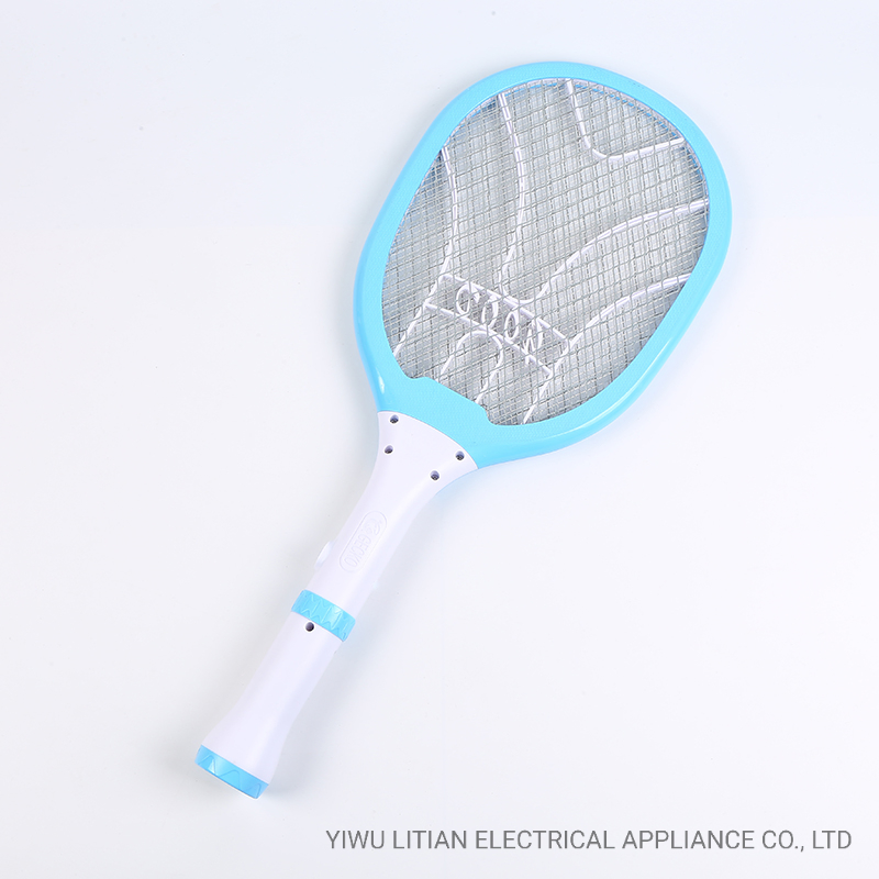 Best Selling Rechargeable Flashlight Mosquito Swatter with a Household for Mosquito Racket