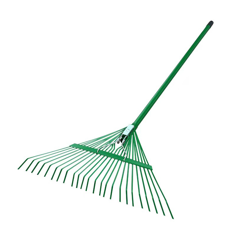 Factory Garden Tools Lightweight Leaf Rake Perfect for Yard Cleanup Rake