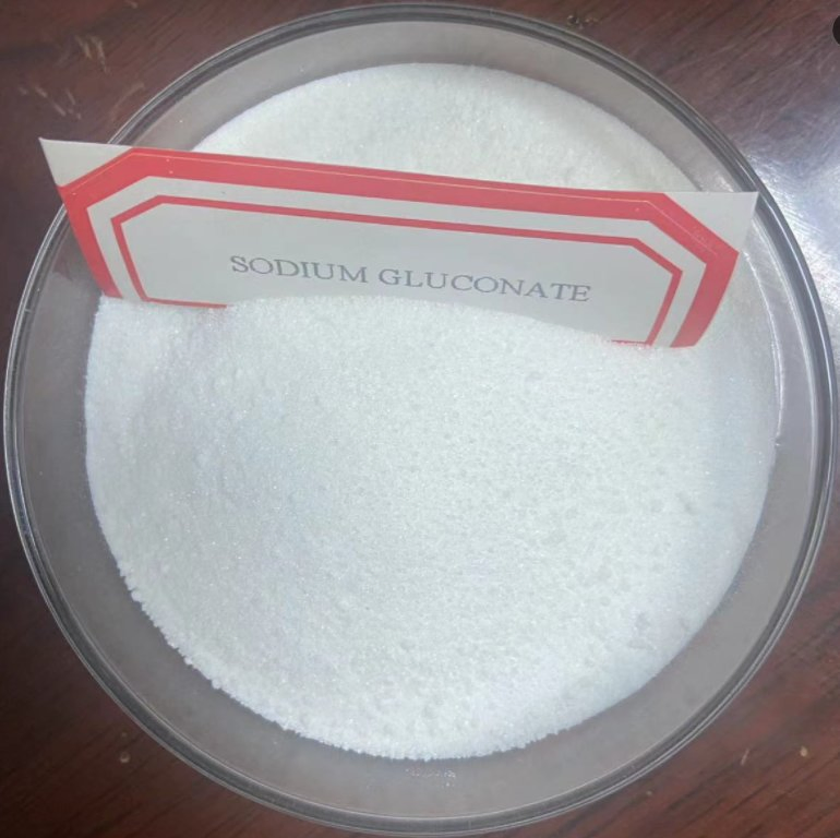 ISO and CE Certificated Sodium Gluconate/Gluconato De Sodio Tech Grade 98%Min