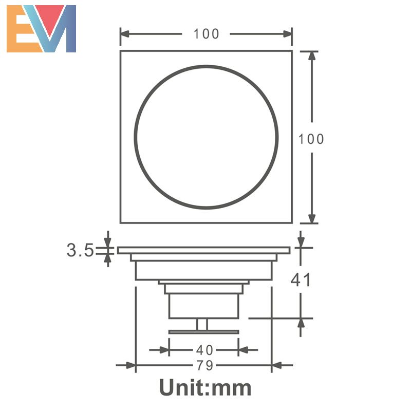 High Quality Stainless Steel Toilet Balcony Kitchen Shower Square Strainer Floor Drain