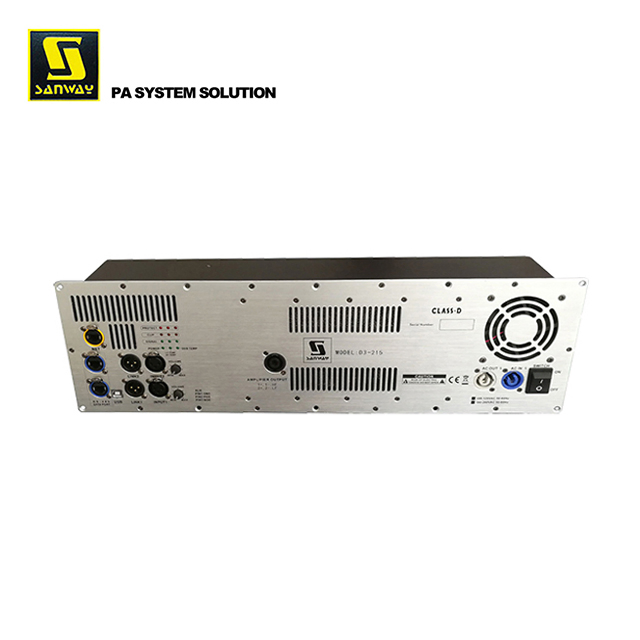 Цифровой DSP усилитель Sanway D3-215, 4500Вт
