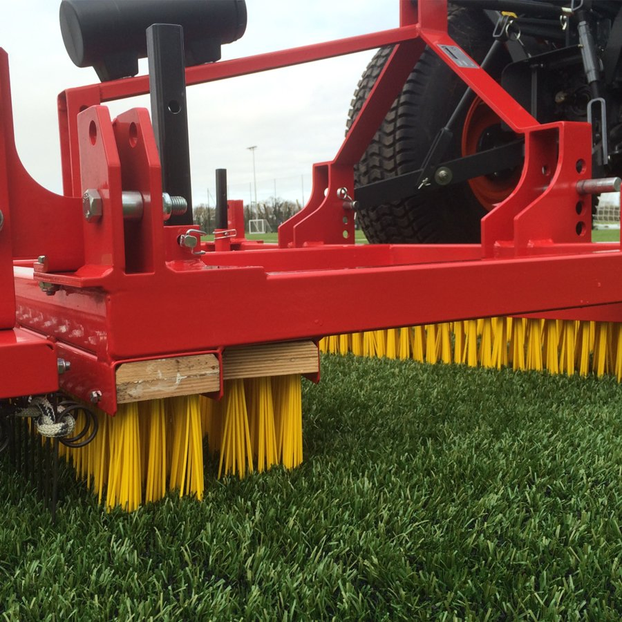 Artificial Turf Square Rake Brush Heavy-Duty Brush Suitable for Different Types