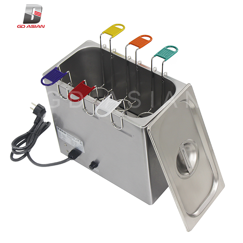 Electric Egg Boiler with Lid– Rapid Boiler with Lid, 6-12 Eggs