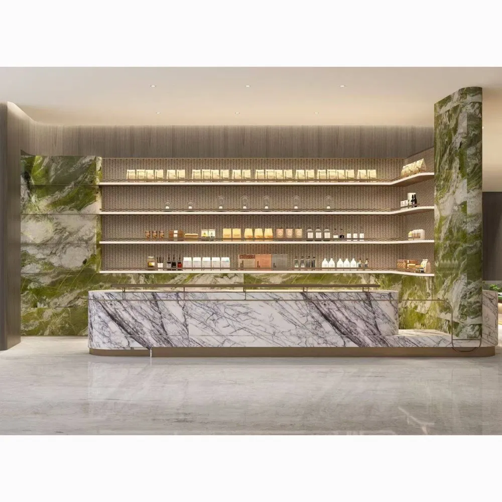 High-Performance Artificial/Natural Marble Stone for Luxury Interiors (Hotels/Villas): Kitchen Countertop, Bathroom Floors, Wall Panels, Tiles, Stairs, Window S