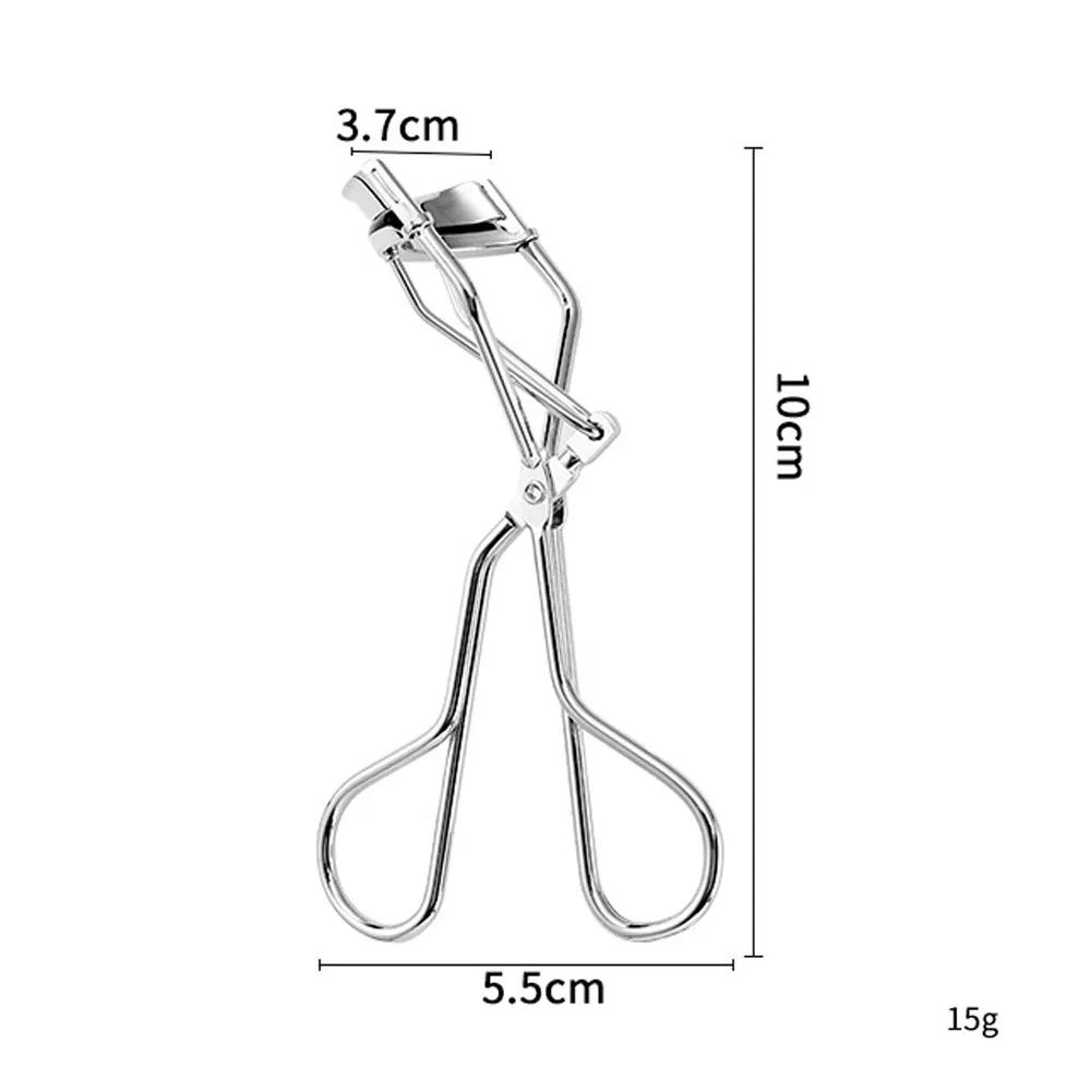 Professional Eyelashes Curler Custom Stainless Steel Package Eye Lash Private Label Eyelash Curler