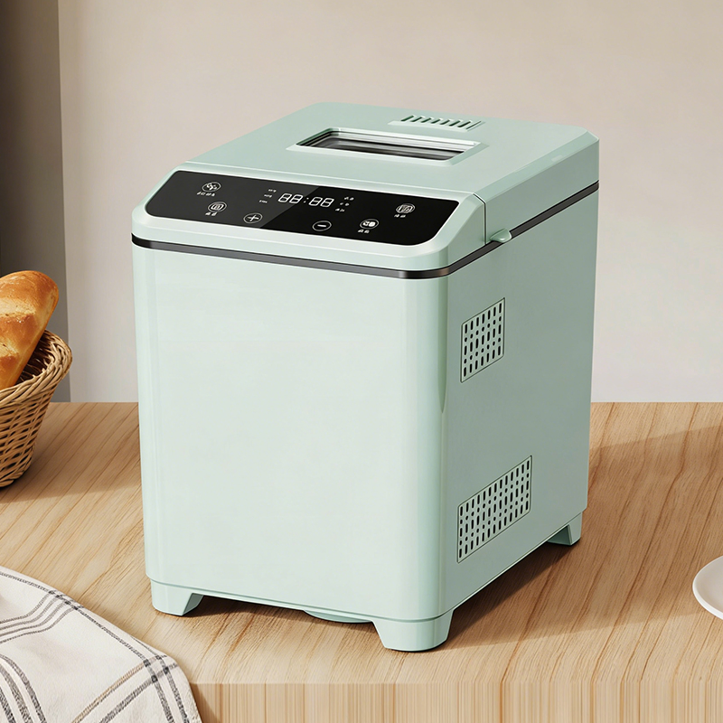 Small Automatic Intelligent Bread Machine Breadmaker Maker with 3 Browning Levels