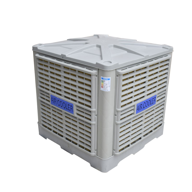 30000CMH Hot Sale Wall Mounted Air Cooler Industrial Water Cooler Fan