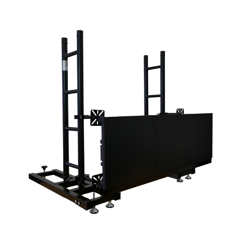 LED Screen Truss System Aluminum LED Wall Screen Ground Support System
