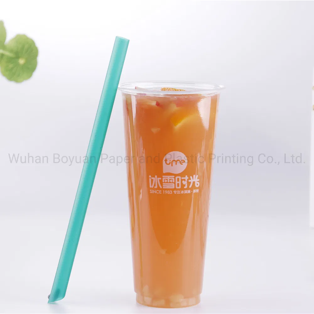 Food Grade Colorful Straigh Drinking Straw for Plastic Paper Cup