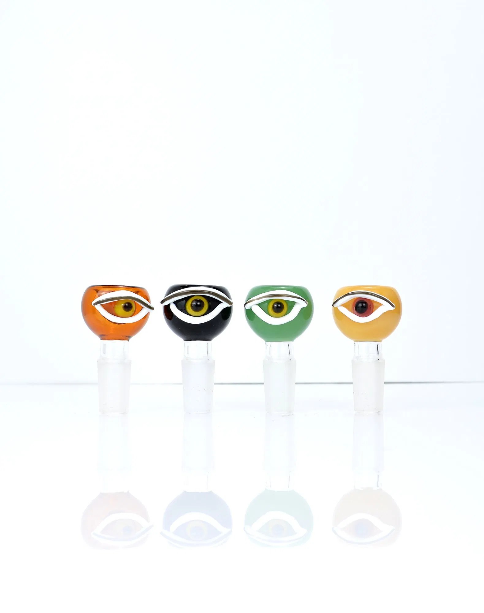 Customized American Color Rod 14mm Male Joint Glass Water Pipe Smoking Accessories Glass Smoking Pipe Glass Bowl