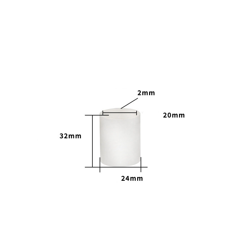 PVC-U Pipe Fitting Polished Female Well Flat for Plumbing System