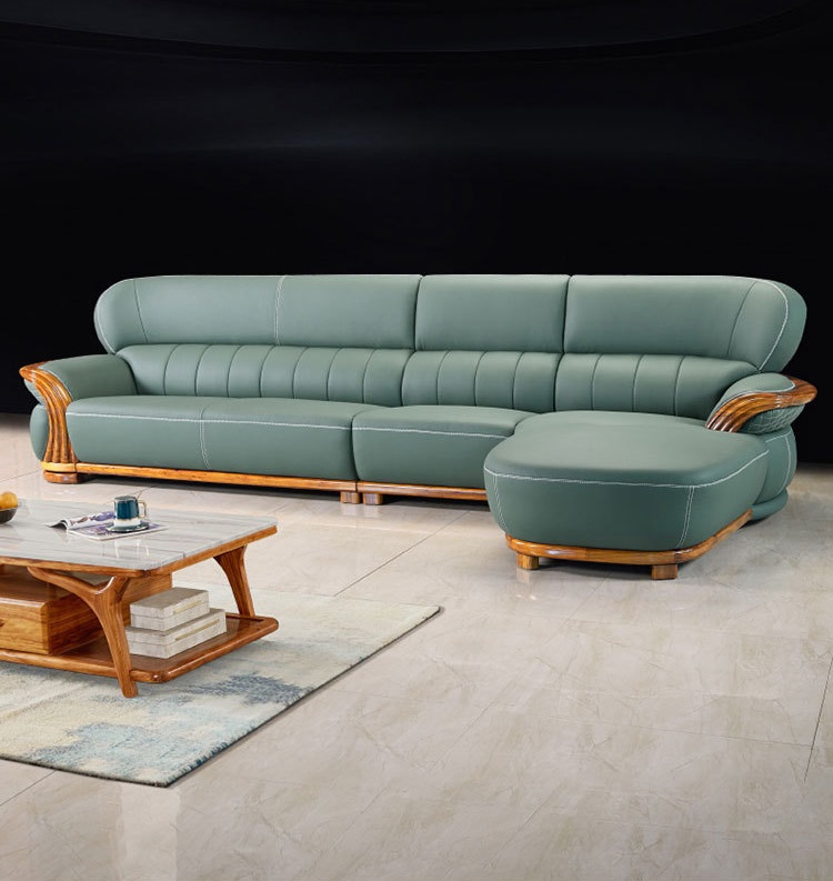 Мебель для гостиной массив дерева европейский стиль