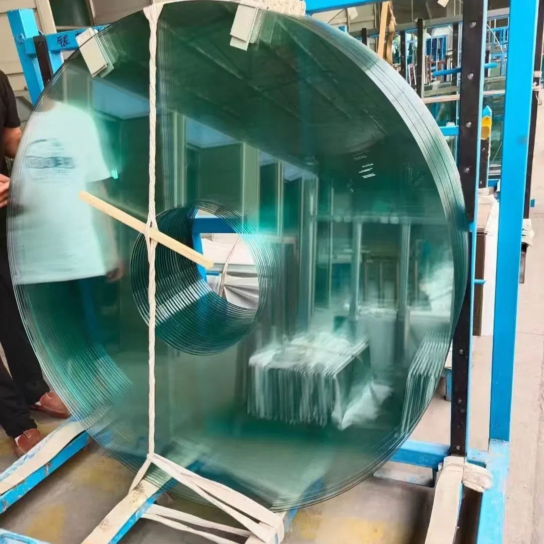 5/6/8/10/12mm Clear Tempered Glass with All Kinds of Size