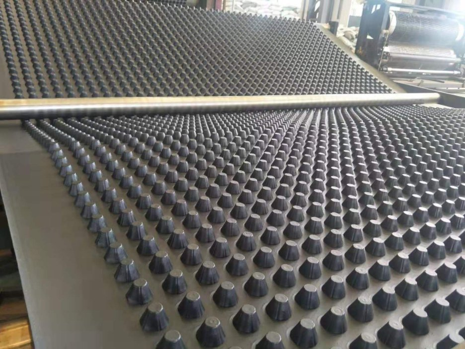 Plastic Drainage Board Dimple Drain Board for Water Management