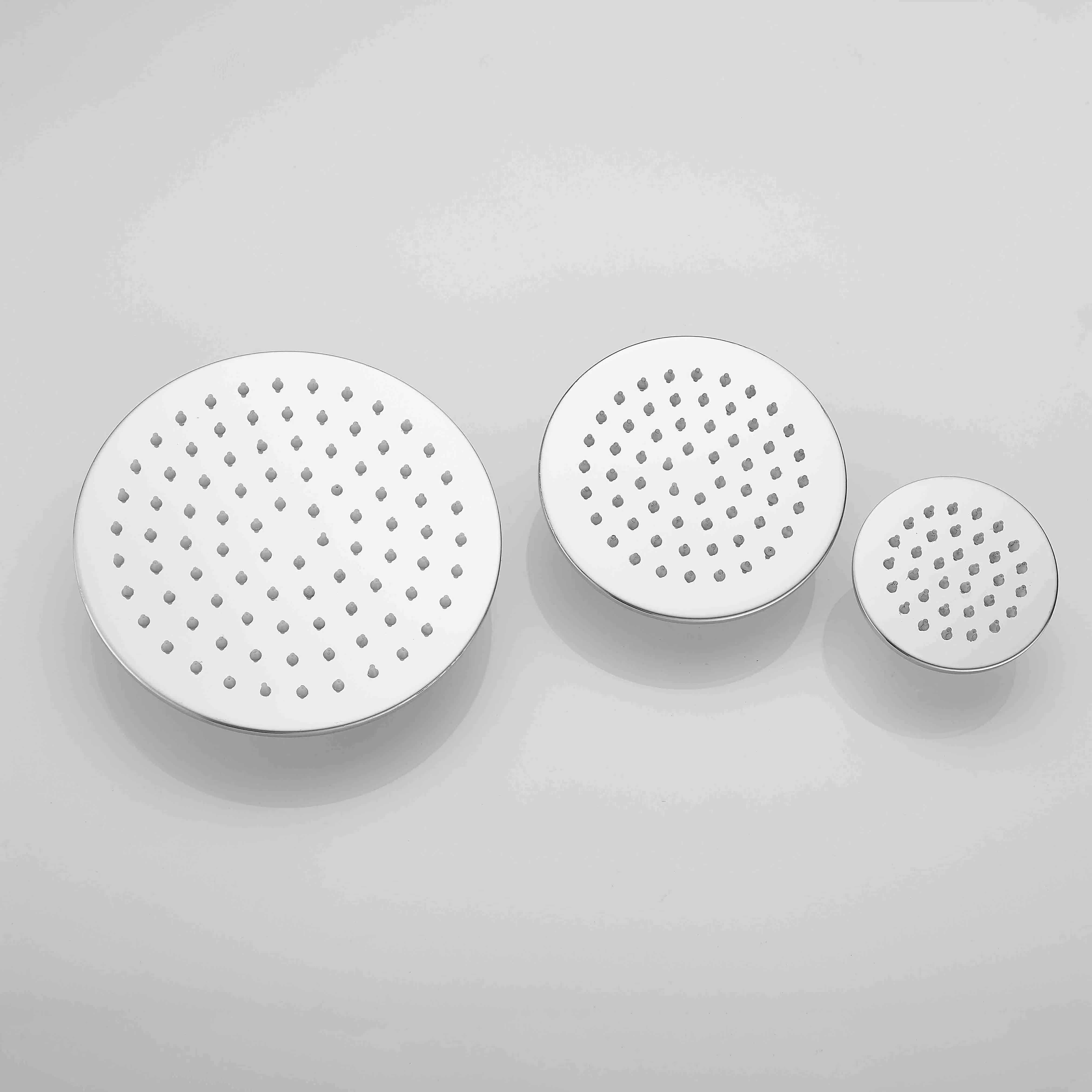 Top Sale Luxury Stainless Steel Shower Head for Bathroom