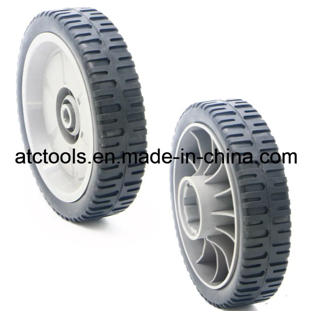 Mtd 8" X 2" Rubber Solid Lawn Mower Wheel