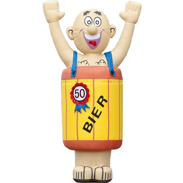 3.5m High Bier Holland Balloon, Air Blower Included Giant Inflatable Abraham Doll Balloon for Sale