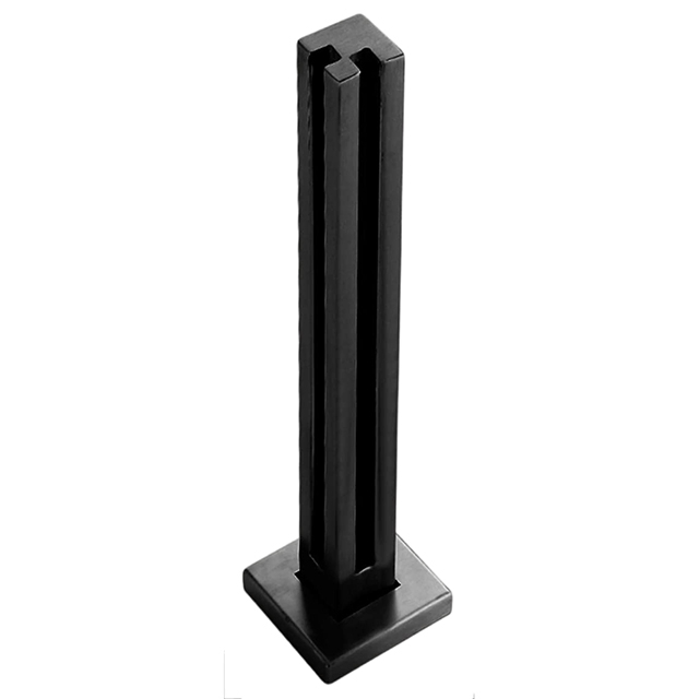 Stainless Steel 304 Staircase Handrail Balusters Glass Railing Post System for 10-12mm Tempered Glass