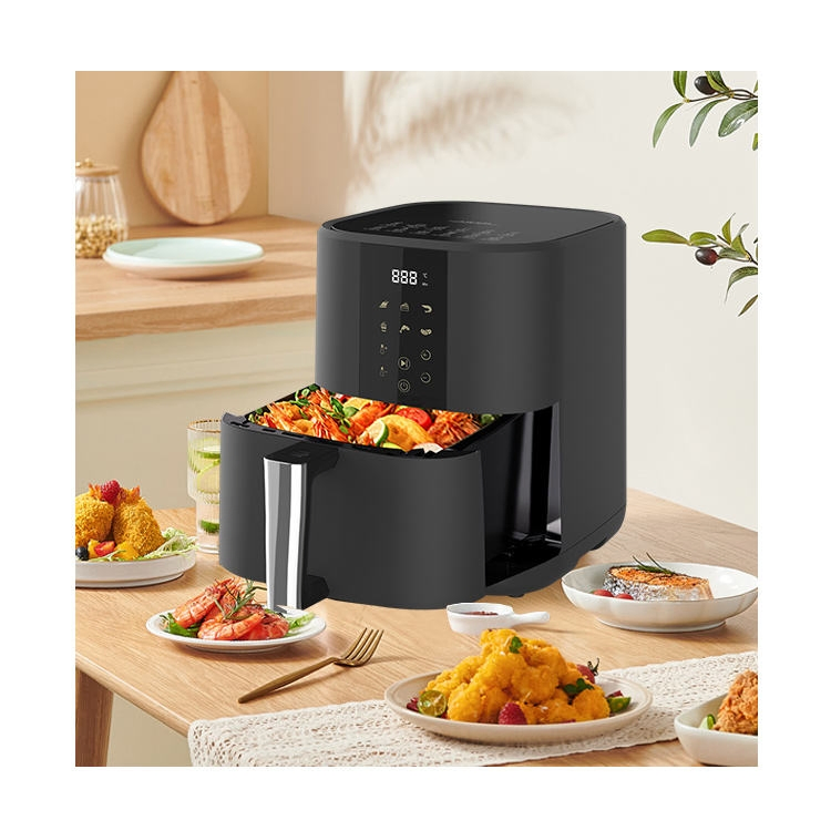 4L Digital Touchscreen Air Fryer for Healthy Cooking Options