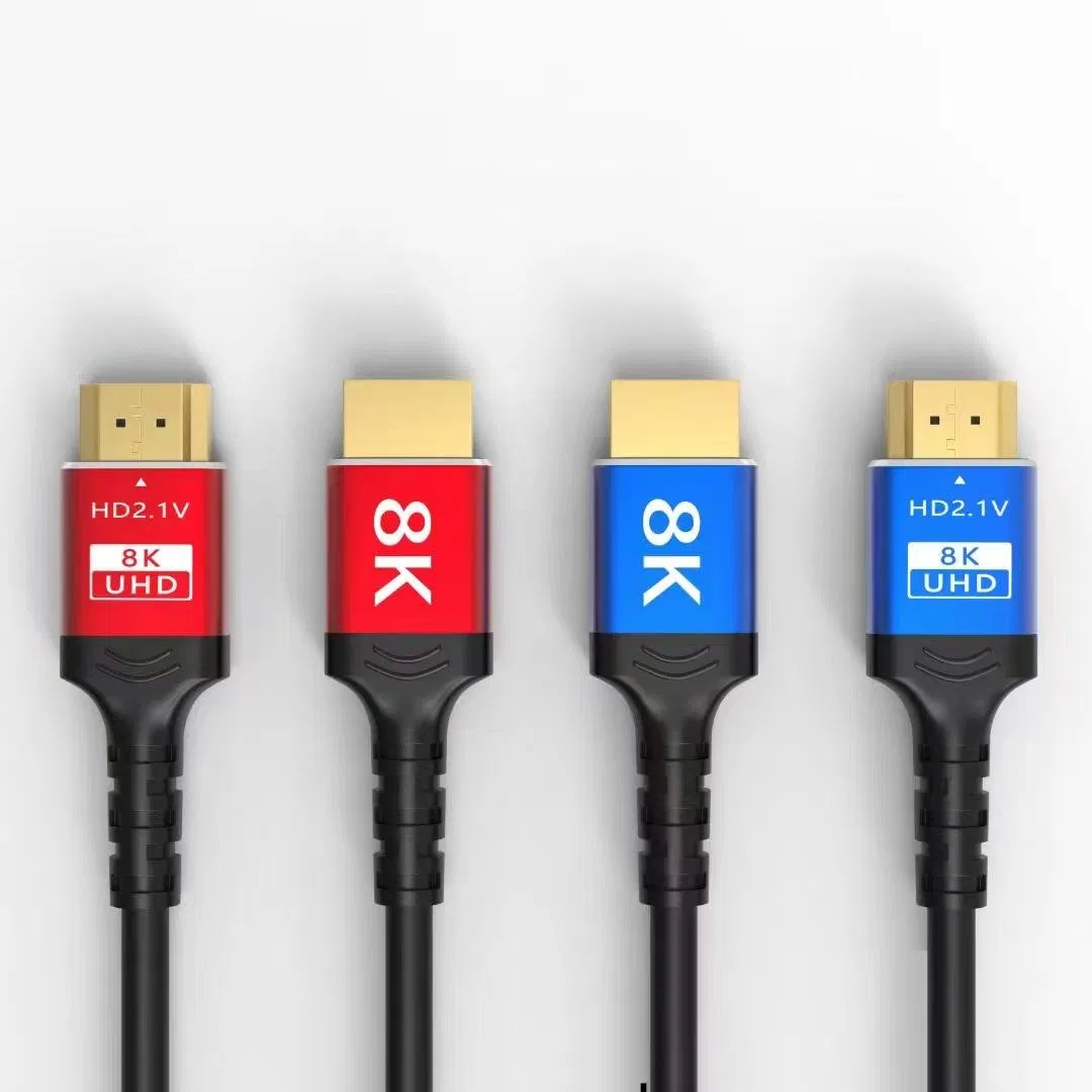 Кабель HDMI 8K 60Hz 2.1, 4K 120Hz, 1.8м