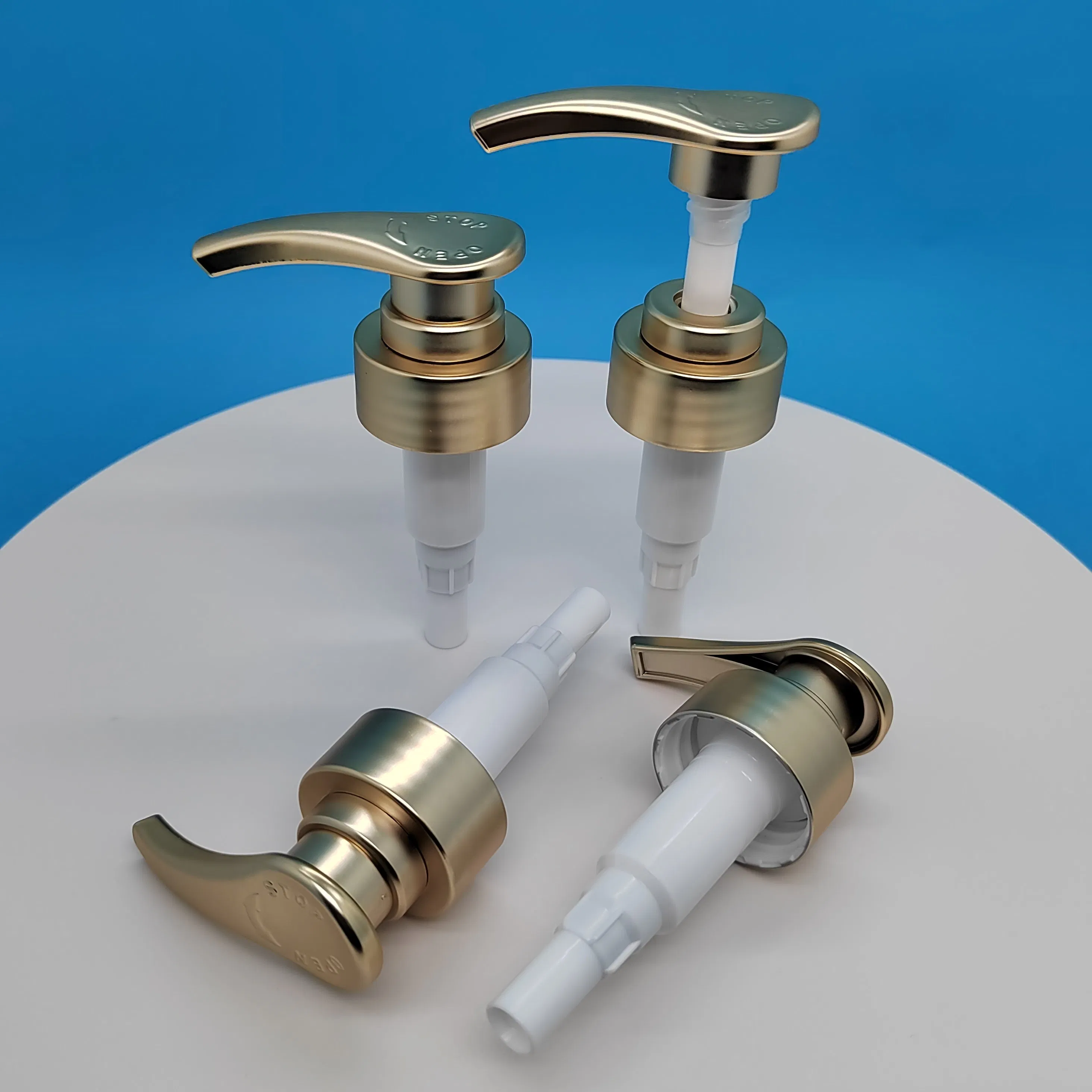 High-End Shampoo Shower Lotion Packing 28/410 33/410 Plastic Lotion Pump Dispenser