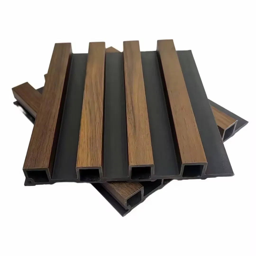 160*24mm WPC Grating Plate for Home Decoration WPC Board