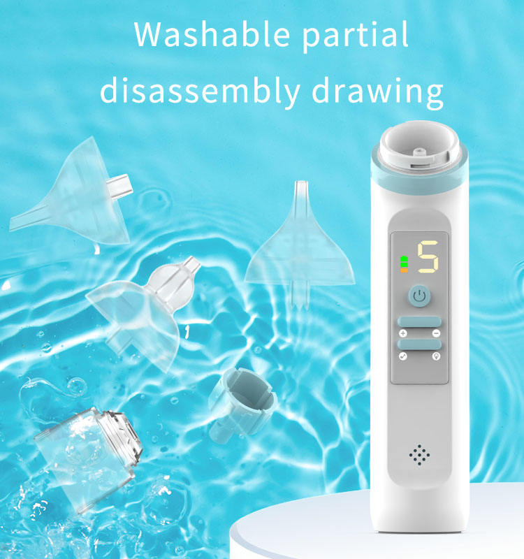 Nasal Aspirator for Baby Hand Pump Nasal Aspirator Portable Hand Puller Nose