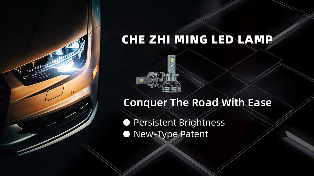 Fenghuotai LED Headlights — Double Copper Tube Series (H1/H3/H7/H8/H9/H11/9005/9006/9012)