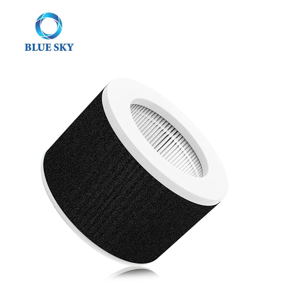OEM 3-Stage H13 Activated Carbon Epi810 Filter Replacement for Mooka and Koios Megawise Epi810 Air Purifier