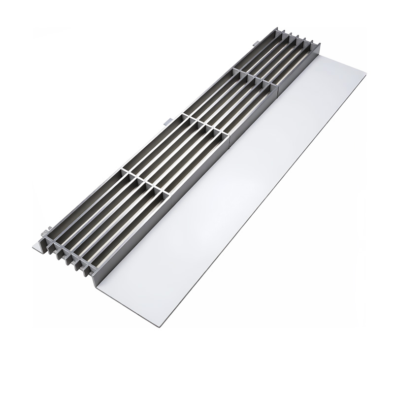 Long-Lasting Stainless Steel Linear Drain Channel Cover for Floor Applications