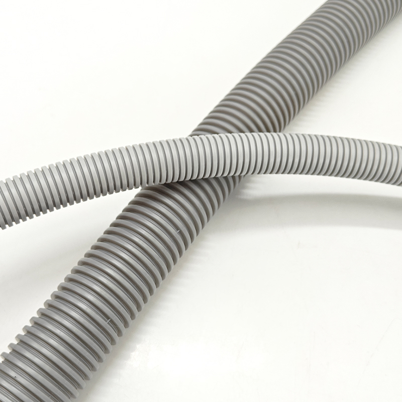 Plastic Wear Resistance Electrical Cable Corrugated Conduit Flexible Tube