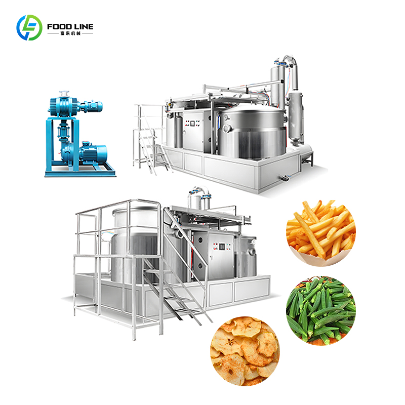 Energy-Saving & Power-Efficient Good Rehydration China Manufacture Vacuum Frying Machine