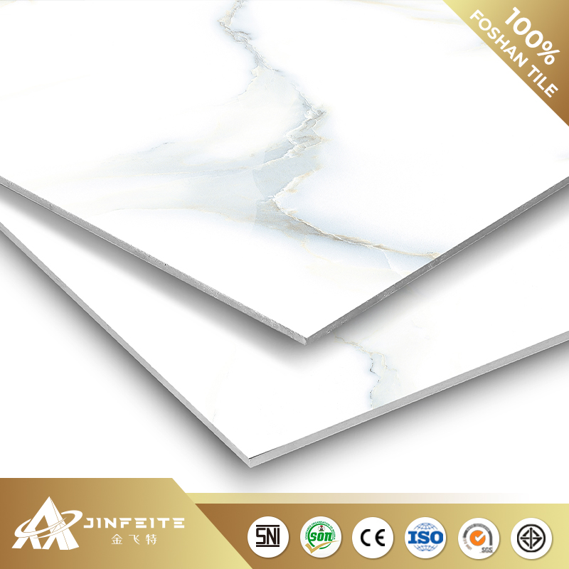 Best Selling Super White Carrara Marble Tile 600*600mm/600*1200mm in Stock Fast Delivery