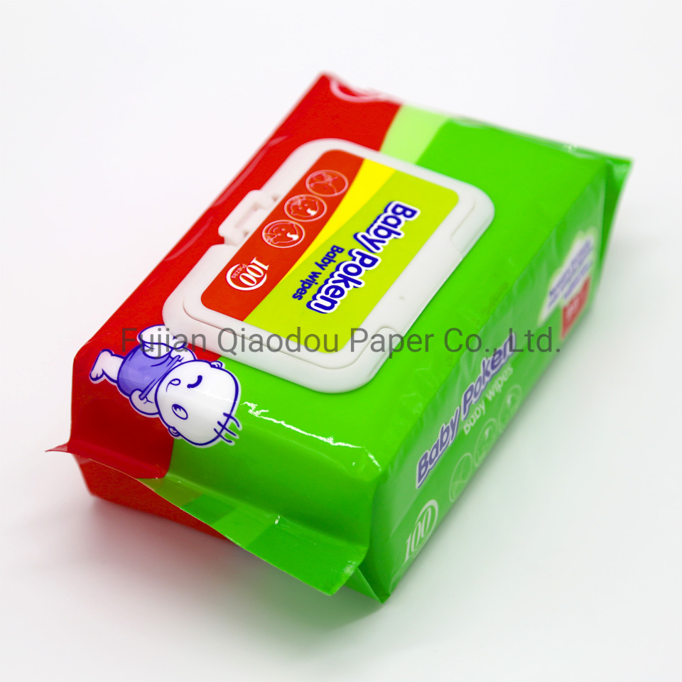 China Manufacturer Wholesale Customized Baby Poken Baby Wet Wipes